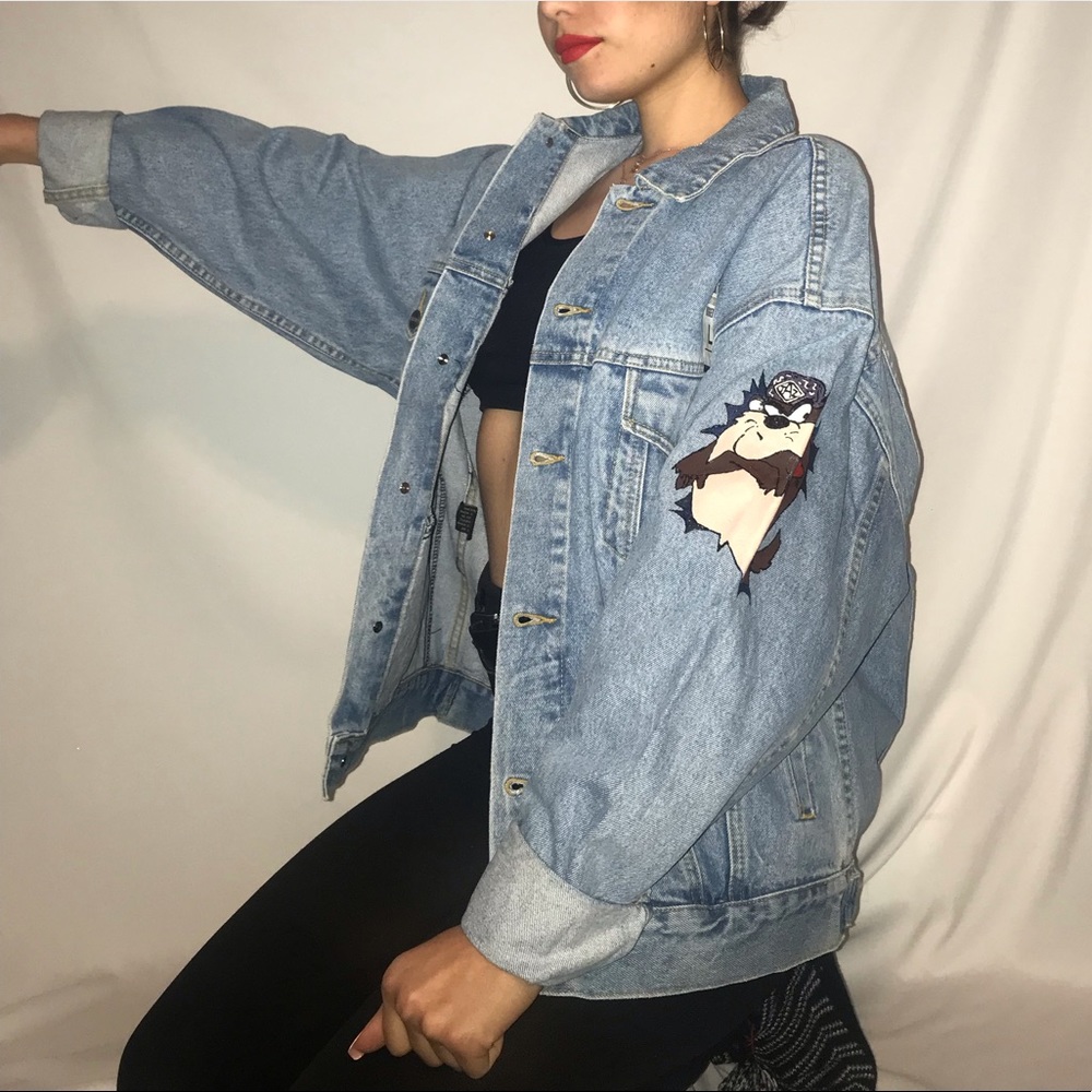 Denim jacket Taz